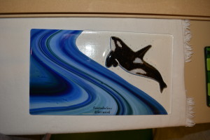 Orca Swirl Wall Hanging
