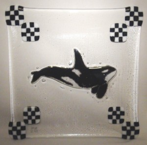 Orca Checkerboard Plate