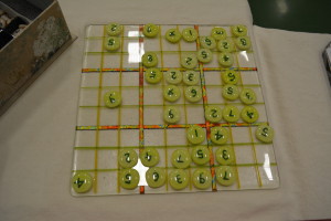 Sudoku and X's & O's Game Board