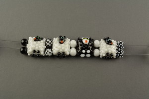 Two-hole Sheep and spacers